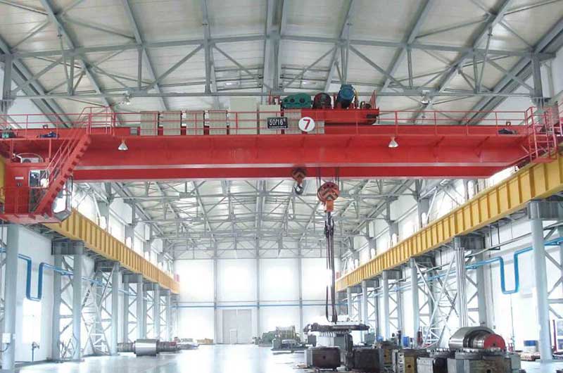 新型歐標葫蘆雙梁起重機